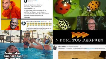 Los memes más divertidos que dejó la presunta agresión de Héctor Suárez Gomís al youtuber Vicente Serrano