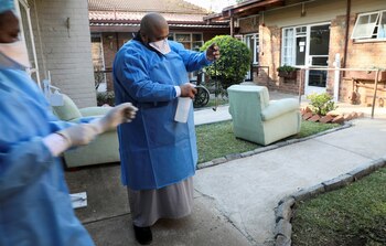 Anees Kara, paramédico y gerente