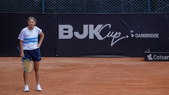 Arranca el ciclo de Paola Suárez: la Selección Argentina debuta ante Perú en la Billie Jean King Cup