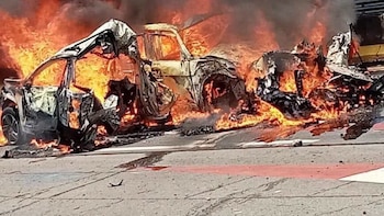 Carambola en la autopista Guadalajara-Tepic deja 10 muertos y 10 lesionados, confirman autoridades de Nayarit