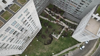 Derrumbe en Parque Patricios: las