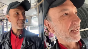 La voz de Transmilenio y