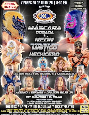 El luchador expresó su respeto