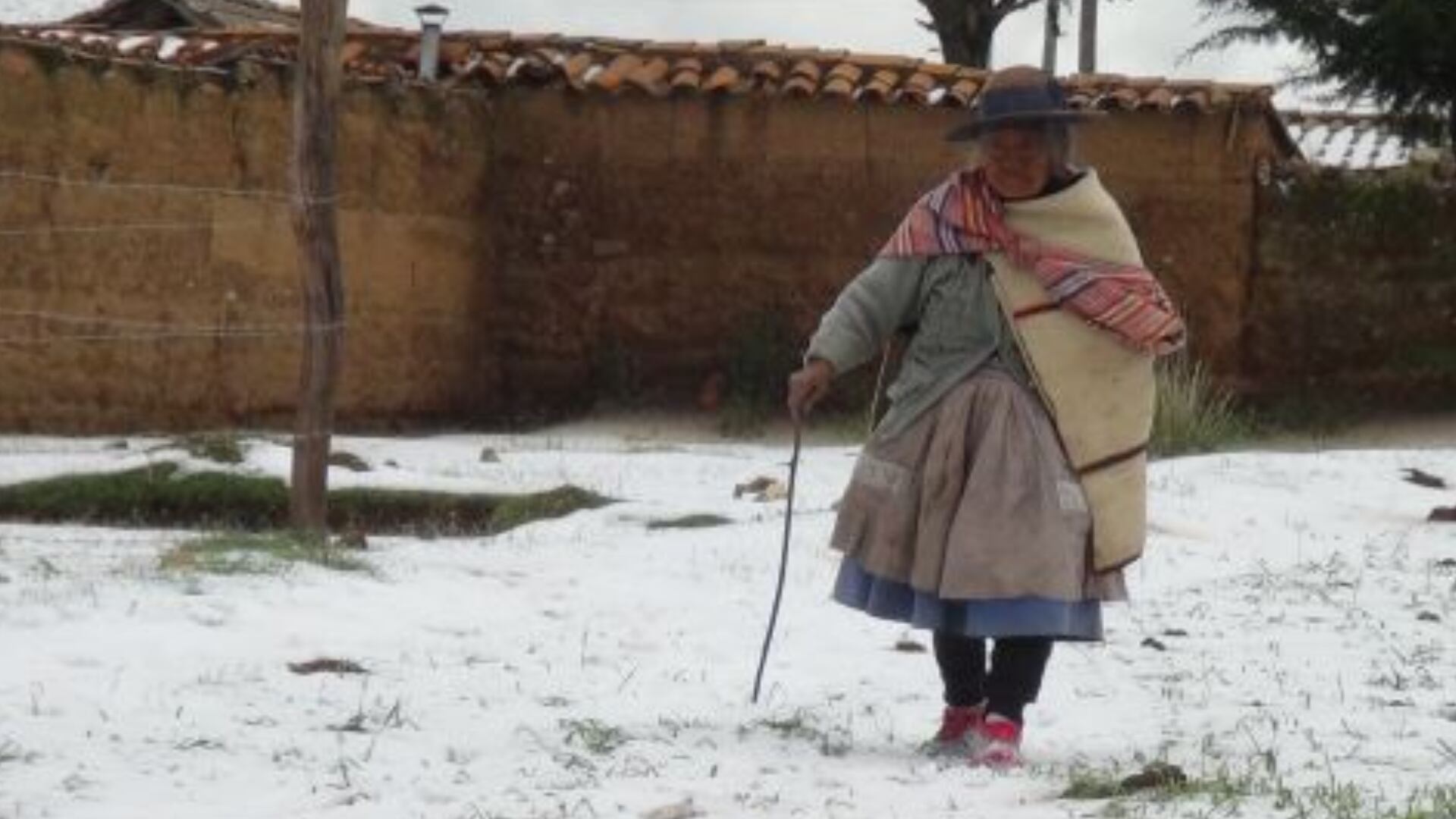 Las localidades de la sierra sur ubicadas a más de 4.000 metros sobre el nivel del mar registrarán mínimas cercanas a los -15 °C. (Andina)