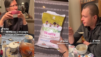 Mujer colombiana les dio a