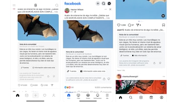 Las Notas de la Comunidad de Meta permiten que los usuarios agreguen contexto, corrijan información o desmientan datos falsos en posteos públicos.
