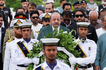 El gobernador interino de Sindh