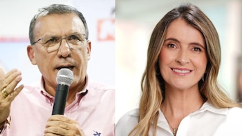 Roy Barreras y Paloma Valencia - crédito Lina Gasca/Colprensa/@PalomaValenciaL/X