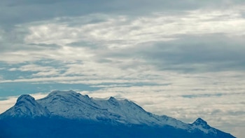 Volcán del Iztaccíhuatl también llamado