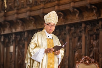 El monseñor Juan José Salaverry