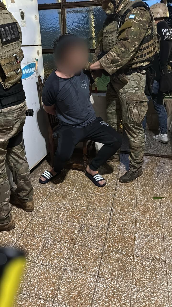 El ciudadano chino detenido en Boedo por disparar con un pistolón