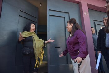 Clara Brugada, Alessandra Rojo de la Vega, CDMX