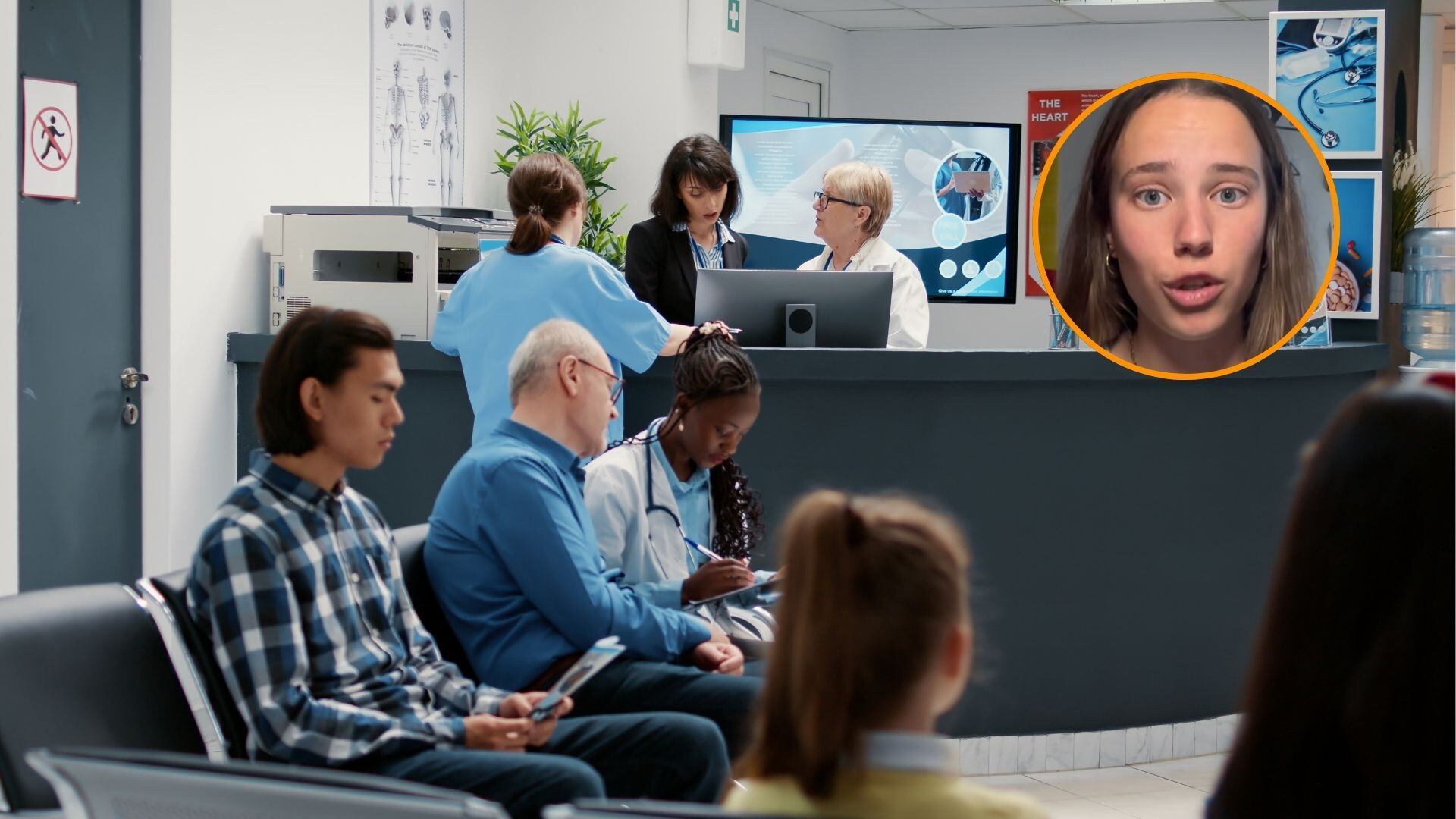 Una española que vive en Estados Unidos se lesiona y cuesta su experiencia en el médico: “Llegar a urgencias y que me atendieran me costó 397,81 dólares”