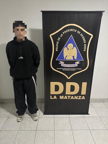 El acusado de atropellar y matar a la jubilada en Villa Luzuriaga.