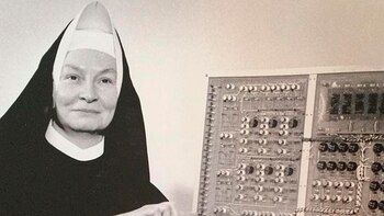 Mary Kenneth Keller, la monja