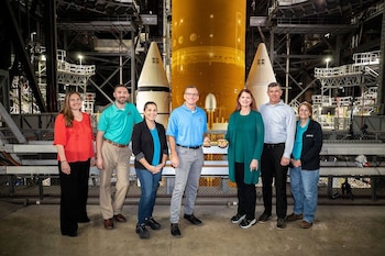 El equipo que lidera Liliana Villarreal tiene como objetivo rescatar a la tripulación y, junto con la Marina de Estados Unidos, recuperar materiales útiles para futuras misiones - crédito NASA