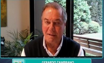 Zambrano explicó que el consumo de carne vacuna en Uruguay representa el 20% de la producción local, destinándose el resto a la exportación (Revista Chacra)