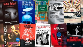 10 libros para entender la construcción del mito del Indio Solari y Los Redondos