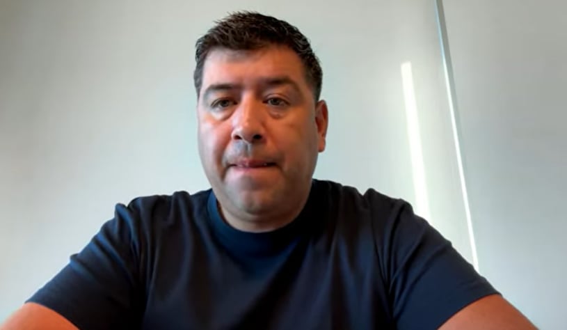 Cristian Jerónimo, titular de la CGT.