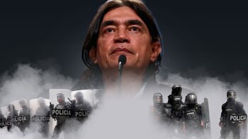 El candidato por la Alcaldía