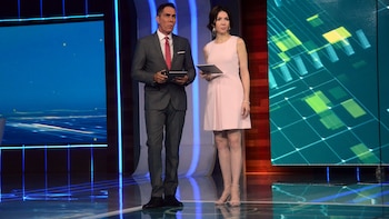 Los conductores de Telefé Noticia