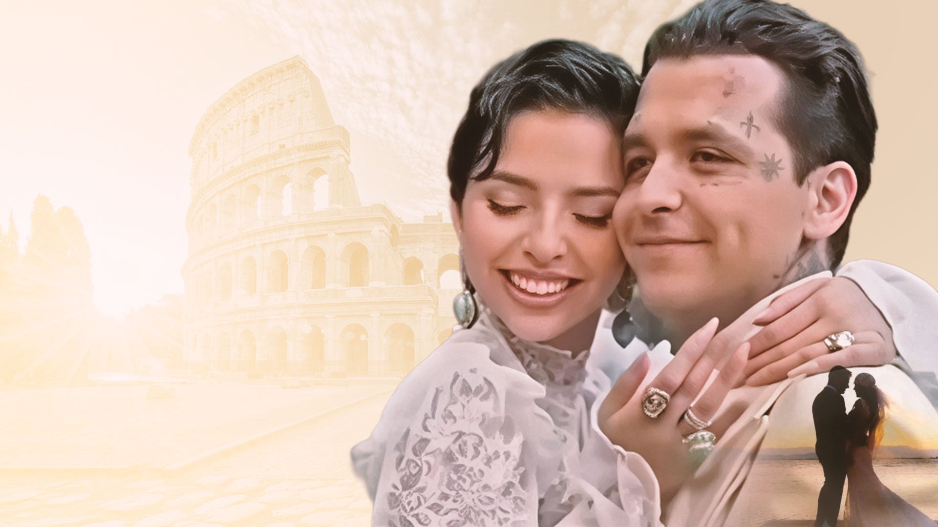 Dos años después de la ceremonia espiritual celebrada en Italia el 29 de mayo de 2024, los detalles de cómo se filtró el matrimonio secreto de la pareja siguen generando reacciones. (Jesus A. Aviles/ Infobae México)