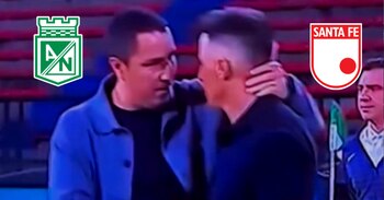 El enfrentamiento entre ambos entrenadores