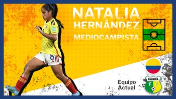 Natalia Hernández - Selección Colombia