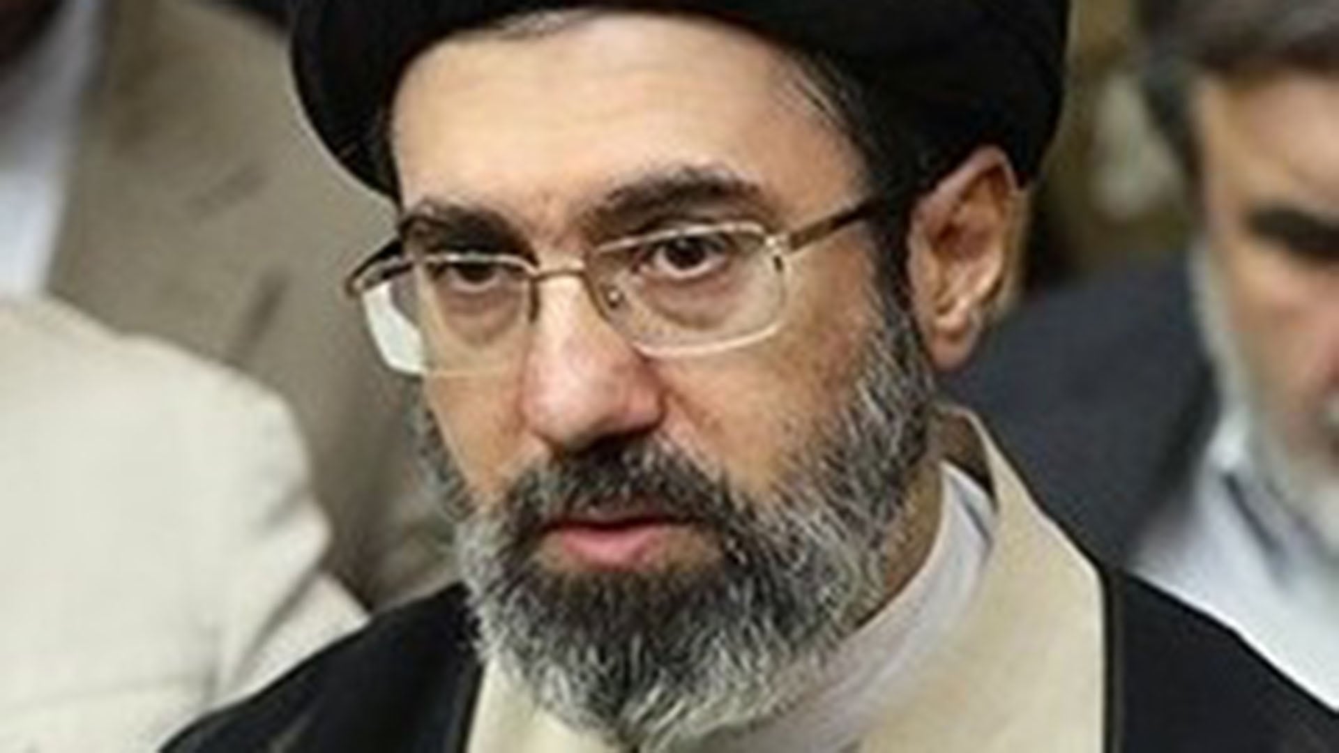 Mojtaba Khamenei.