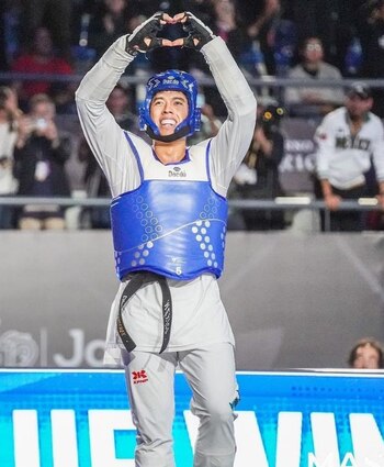 Mexicanos y mexicanas que competirán