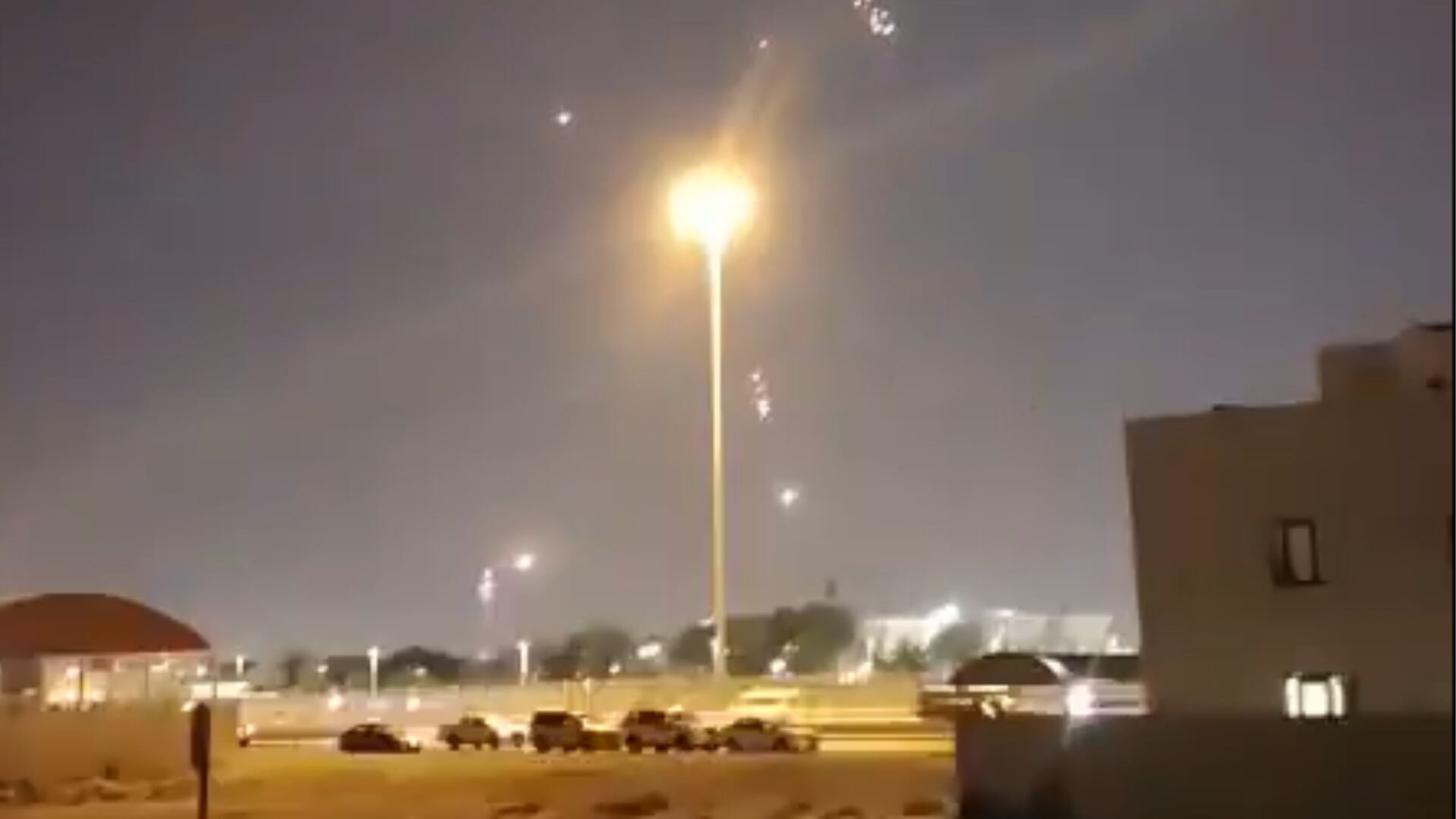 Base estadounidense atacada por Irán en Qatar