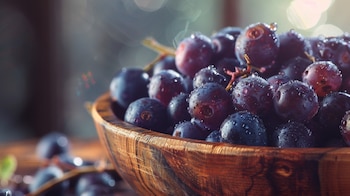 El estudio revela el potencial del agraz como fuente nutricional y antioxidante - crédito imagen ilustrativa/Midjourney