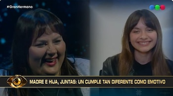 Lara López le contó a Yipio en Gran Hermano que su abuela ya no usa andador y ahora camina con bastón