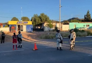 Guardia Nacional / Zacatecas / Villanueva