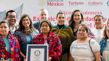 México obtiene el récord mundial