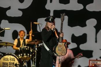 Cheap Trick - Escenario Corona