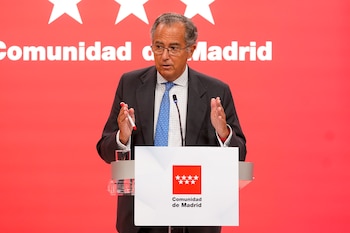 El consejero de Educación, Universidades,