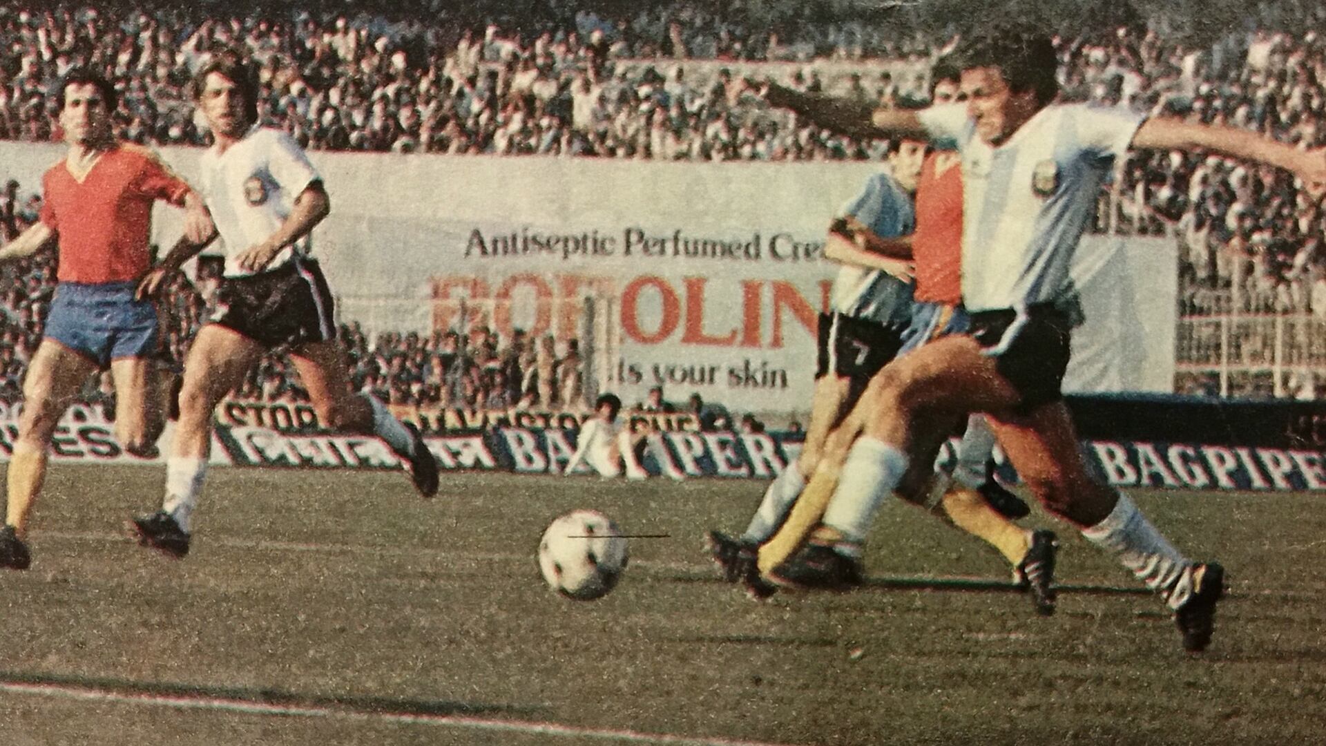 El Beto Márcico frente a Rumania