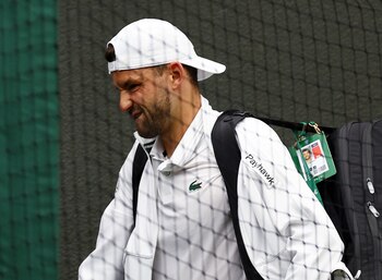 En Wimbledon 2024, Dimitrov también