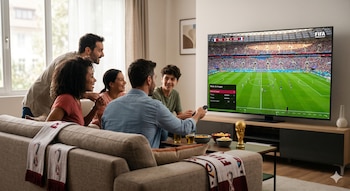 Smart TV - televisor - imagen - Mundial 2026 - tecnología - 31 de mayo
