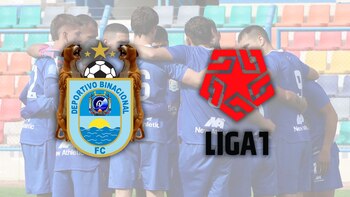 Binacional vuelve a la Liga