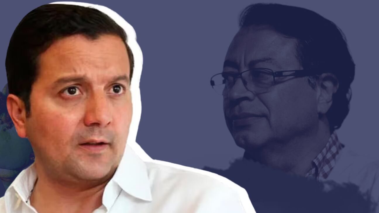 David Luna lanzó duros dardos contra Gustavo Petro por haber “legitimado” a ‘Iván Mordisco’: “Usted no gobierna con autoridad, sino con conveniencia”