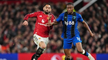 (Crónica) Manchester United y Bournemouth