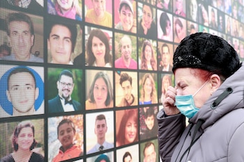 La pariente de una víctima