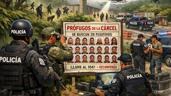 Aumentan a $2,000 la recompensa por los últimos 20 prófugos de cárcel panameña; ocho están vinculados a homicidios