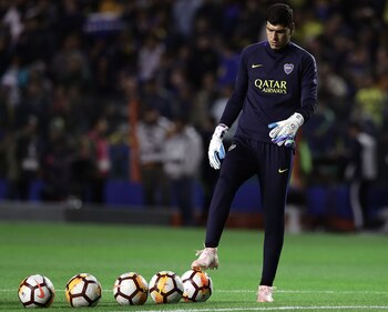 Carlos Lampe tuvo un breve