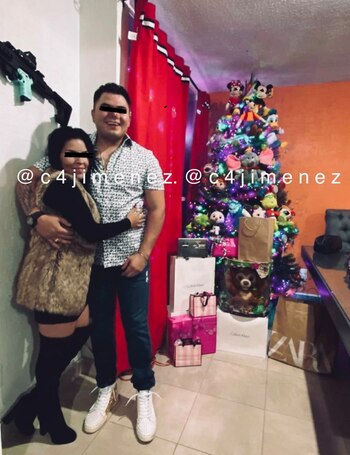 En una foto posaron cerca