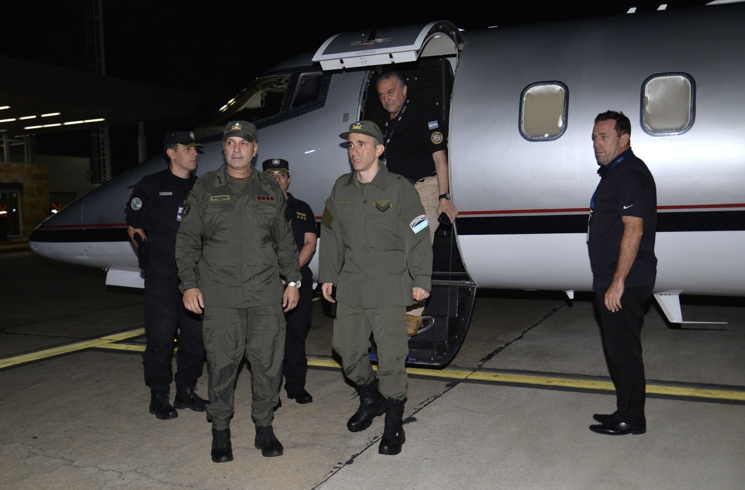 La abogada Yalitza García relató a Infobae la emoción y el alivio que vivió la familia durante el regreso del gendarme argentino