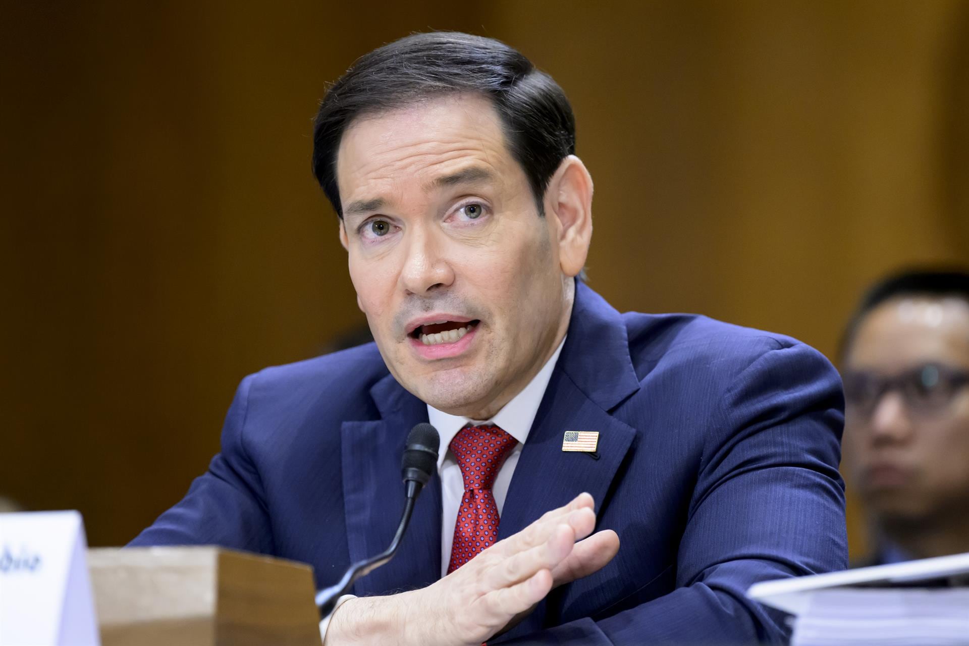 Rubio afirma que EEUU sigue dispuesto a la diplomacia pero acusa a Irán de "no tomarse en serio" las negociaciones