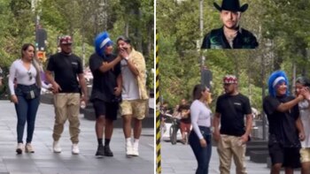 “¡Otra novia, pareces Christian Nodal!